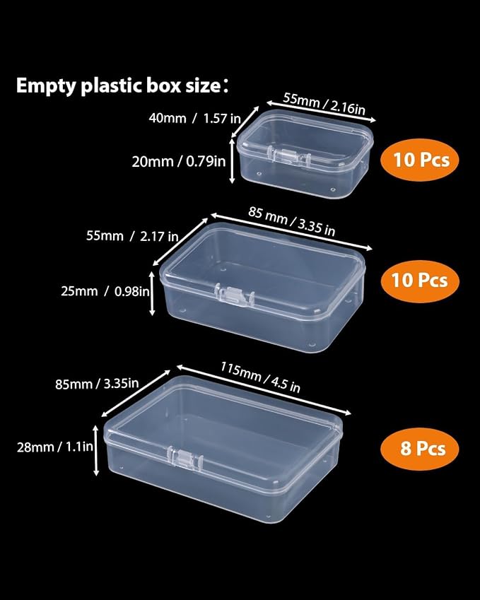 LJY 28-Piece Plastic Storage Containers - Image 3