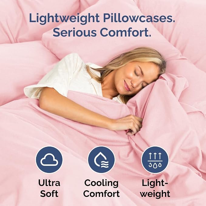 Queen Pillow Cases Set of 4 - Image 3