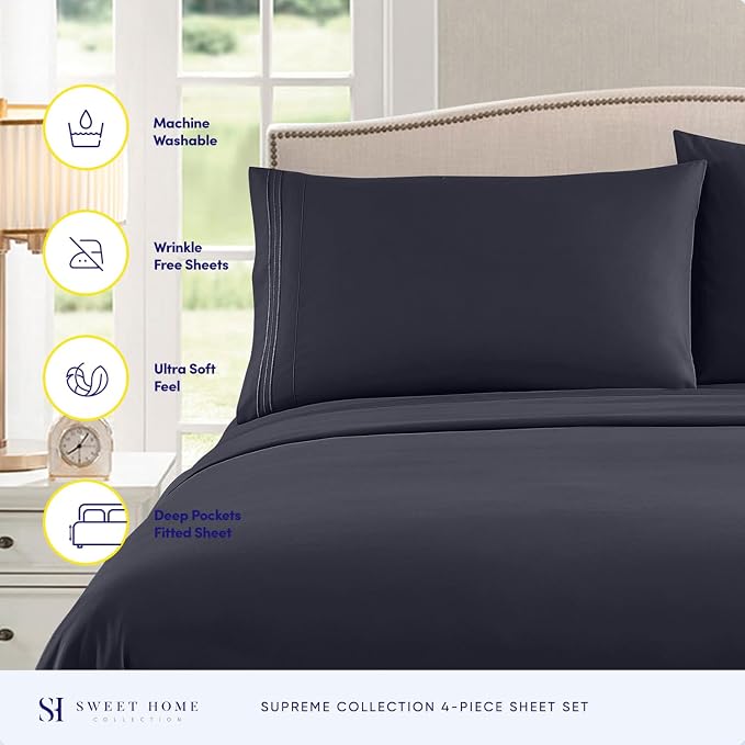 Split King Sheets - Image 2