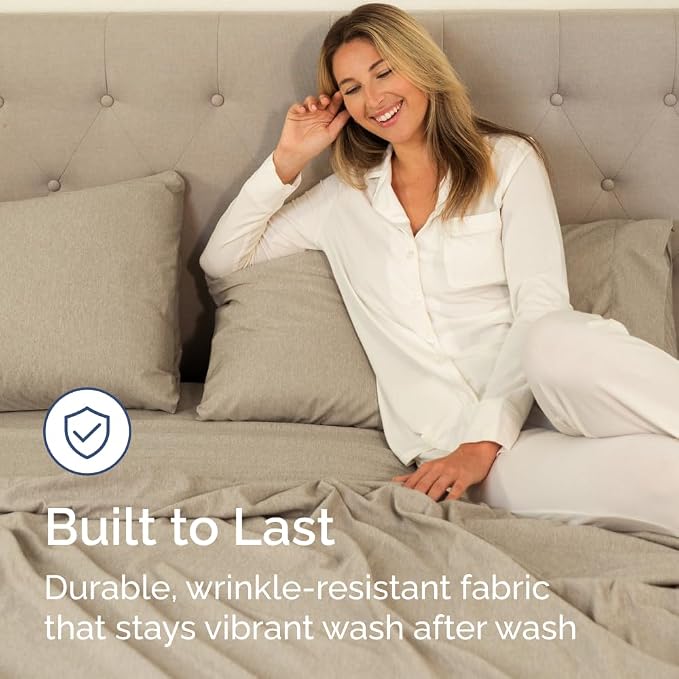 Split King Fitted Bed Sheet - Image 6