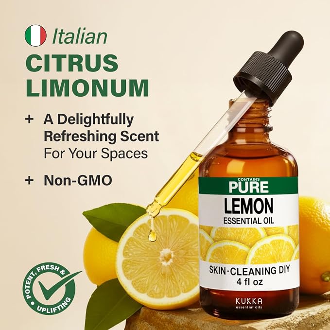 100% Pure Lemon Oil - Image 3
