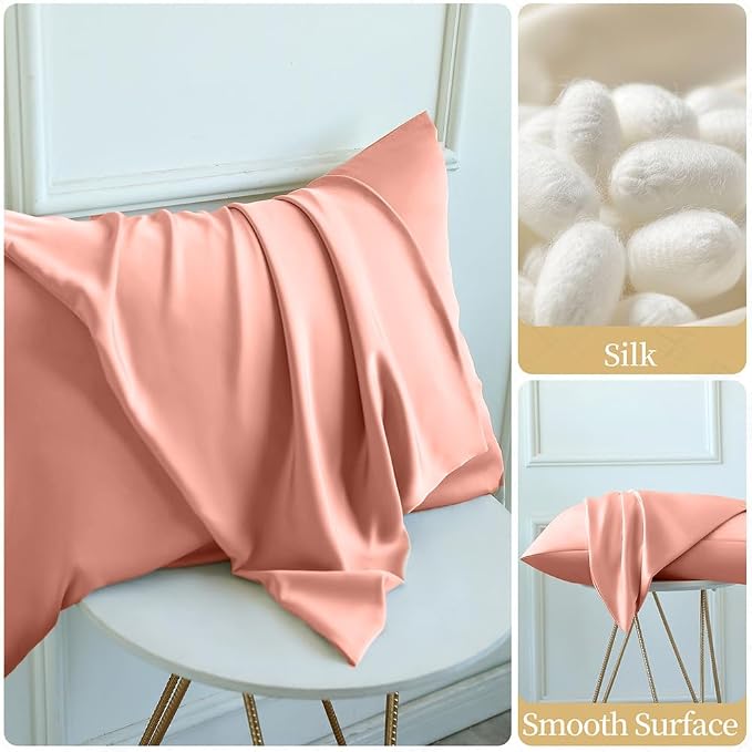 Mulberry Silk Pillowcase for Hair and Skin - Image 6