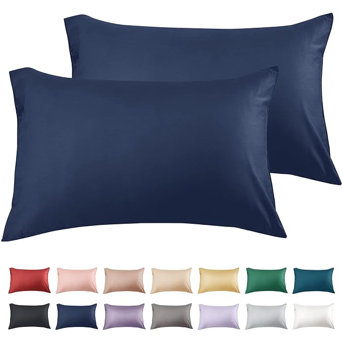 Warmstar Cotton Pillow Cases King Size Set of 2, 600 Thread Count Pillowcases by Warmstar