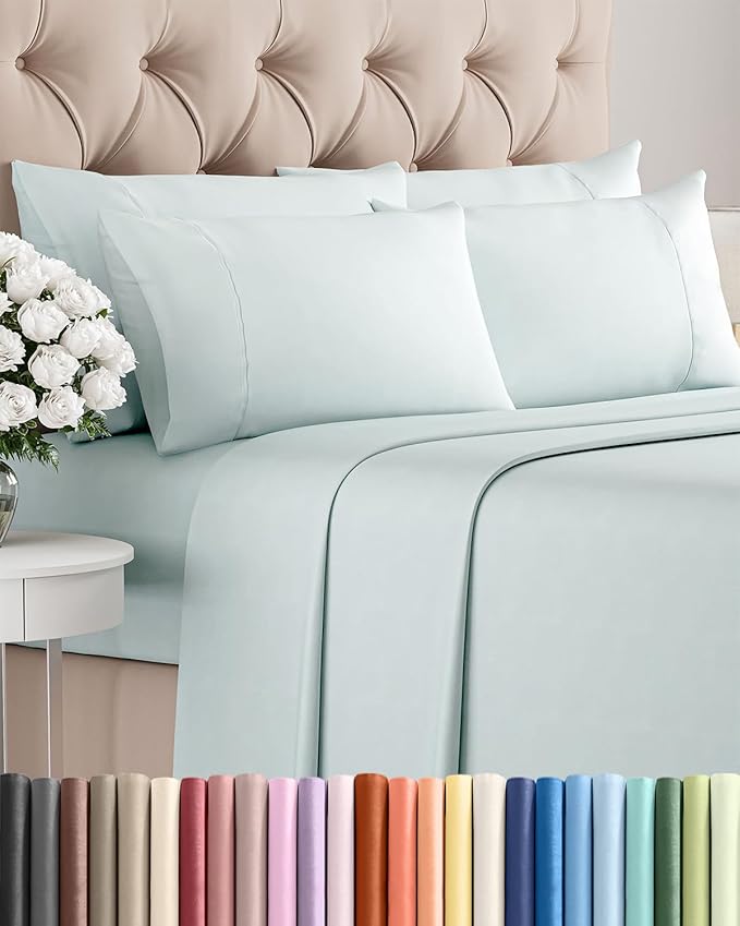 Cal King 6 Piece Sheet Set by CGKUnlimited