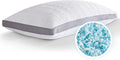 Meoflaw Cooling Queen Size Pillow, Shredded Memory Foam, Supports Back & Side by Meoflaw