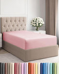 Twin XL Fitted Bed Sheet by CGKUnlimited