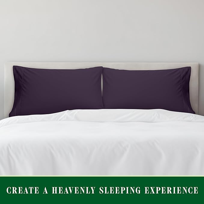 Elegant Comfort Luxury Ultra-Soft 2-Piece Pillowcase Set - Image 3