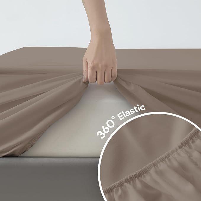 Maple&Stone Queen Fitted Sheet Only - Image 2