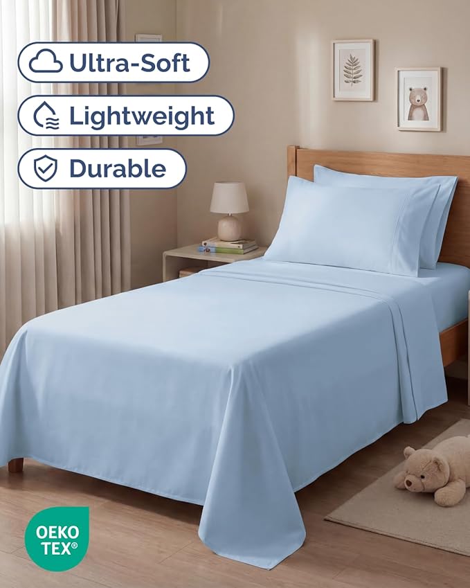Twin 4 Piece Sheet Set - Image 2