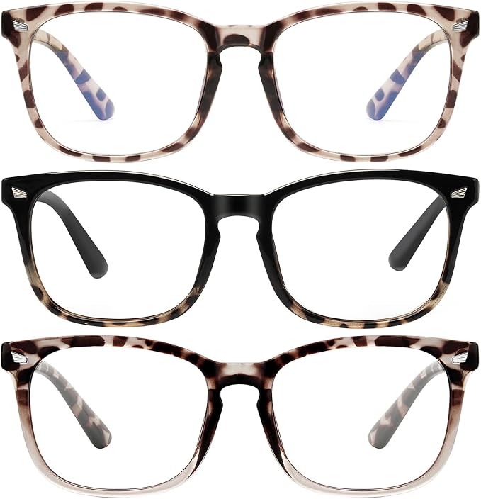 hunsquer Blue Light Glasses for Woman/Men Computer Blue Light Glasses by hunsquer