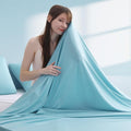 Elegear Cooling Blankets for Hot Sleeper Throw XL, Arc-Chill 3.0 Cool Fiber by Elegear
