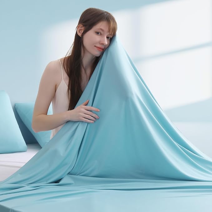Elegear Cooling Blankets for Hot Sleeper Throw XL, Arc-Chill 3.0 Cool Fiber by Elegear
