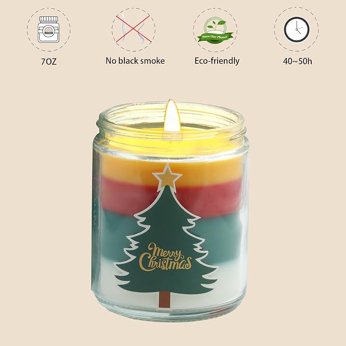 Christmas Candles - Image 2