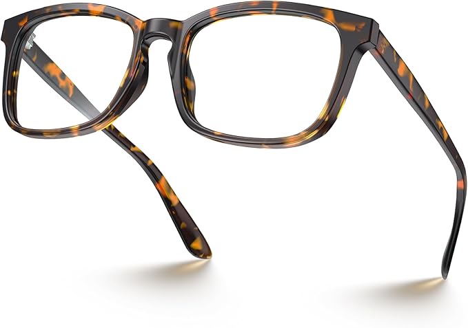 VISOONE Blue Light Blocking Glasses Square by VISOONE