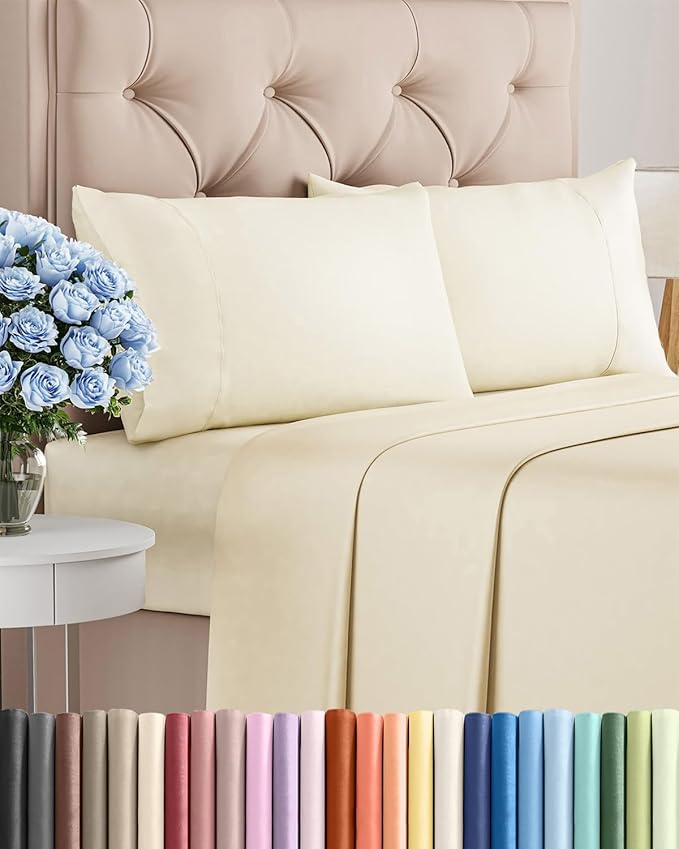 Twin 4 Piece Sheet Set by CGKUnlimited
