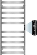 Electric Towel Warmer Rack, 10-Bar Stainless Steel Heated Tower Rack by Unknown
