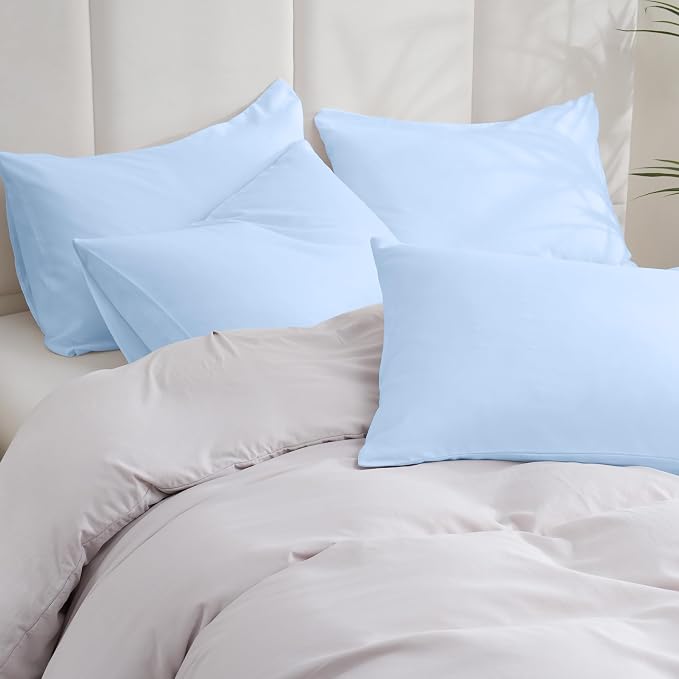 ZPECC Pillow Cases King Size Set of 12, 20x36 Envelope Closure Pillowcases - Image 2