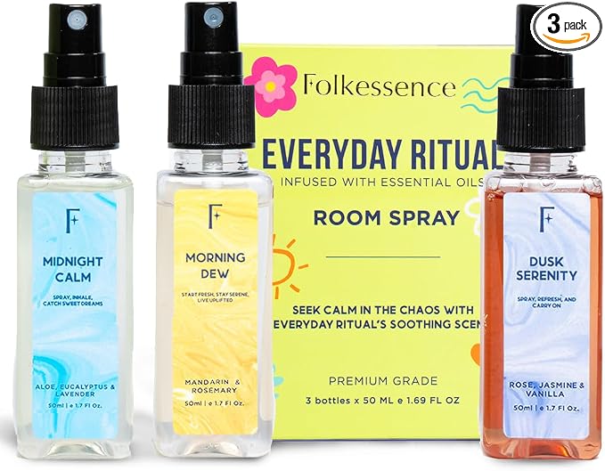 Folkulture Luxury Room Spray Odor Eliminator by FOLKULTURE