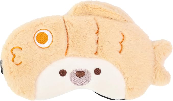 PERFECTSIGHT Sleep Eye Masks, Cute Sleep Eye Cover Lightweight Adjustable by PERFECTSIGHT
