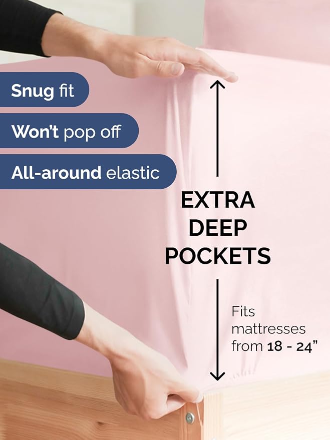 Extra Deep King Sheet Set - Image 3