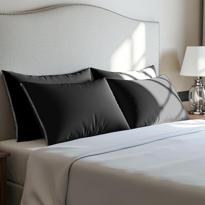 Utopia Bedding Premium 100% Waterproof Pillow Protectors - Image 8