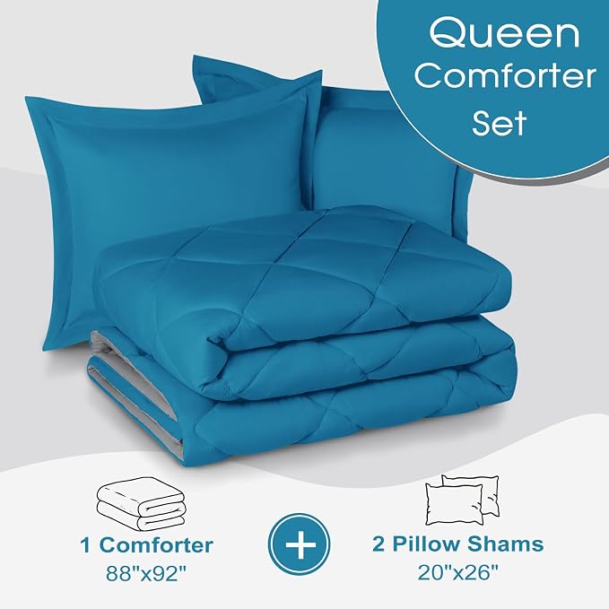 Basic Beyond Queen Comforter Set - Image 6