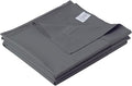 Cotton Twin Flat Sheet Only, 600 Thread Count 100% Egyptian Cotton Top Sheet by ZaizaiHome