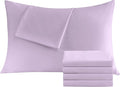 Pillowcases King 4 Pack, 20x36 Pillow Cases by Culve