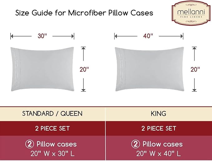 Mellanni Pillow Cases - Image 2