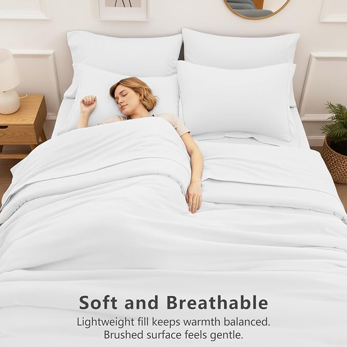 HIMEET Queen Comforter Set - Image 4