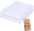 Flour Sack Towels | Tea Towel for Crafts| Kitchen Dish Cotton Blank Towel for by LITOLinenandTowel