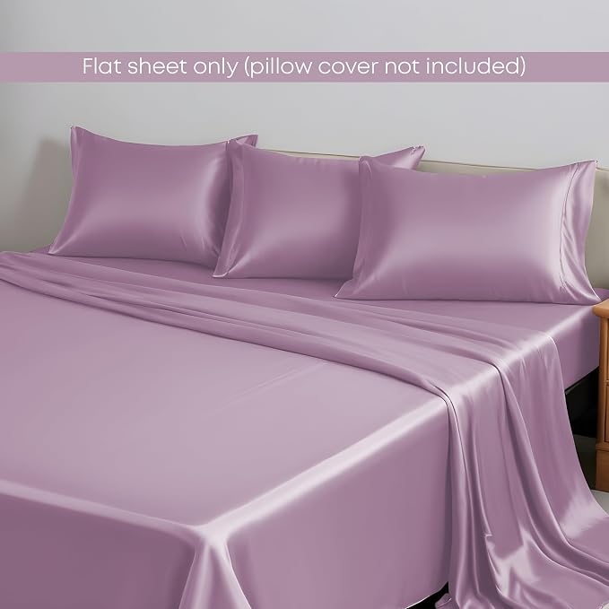 LINENWALAS King Flat Sheet Only - Image 3