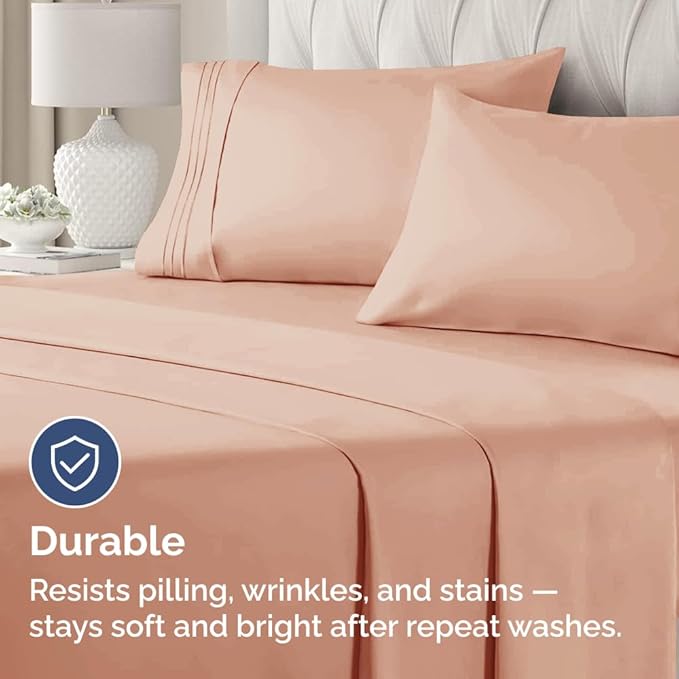 Queen Pillow Cases Set of 4 - Image 4