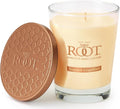 Root Candles Scented Candles Honeycomb Beeswax Blend Premium Handcrafted Candle by RootCandles