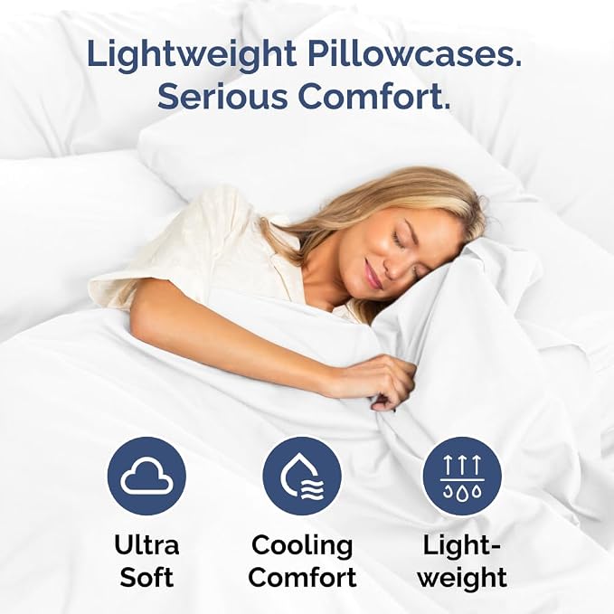 King Standard Pillow Cases Set of 4 - Image 3