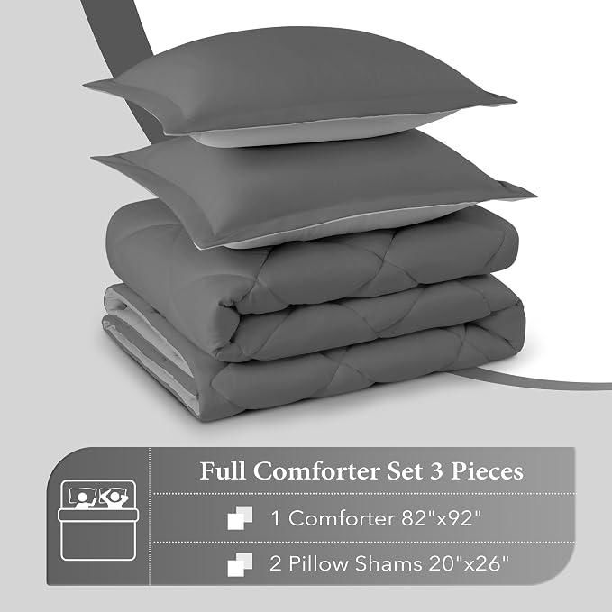 downluxe Full Size Comforter Set - Image 6