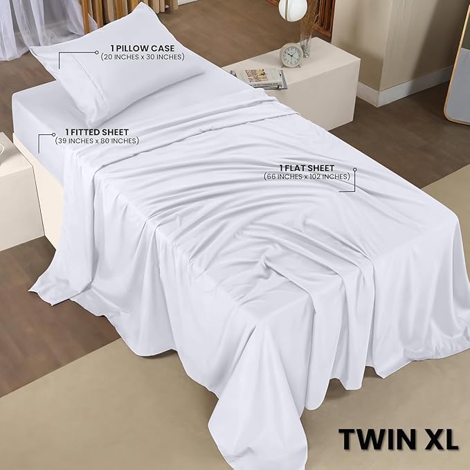 Utopia Bedding Twin XL Bed Sheets Set - Image 3