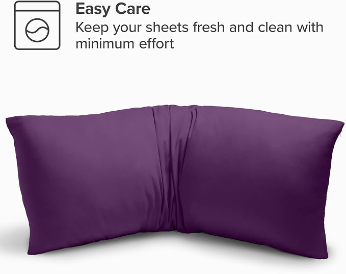 Bare Home Microfiber Body Pillow Cover - Image 7