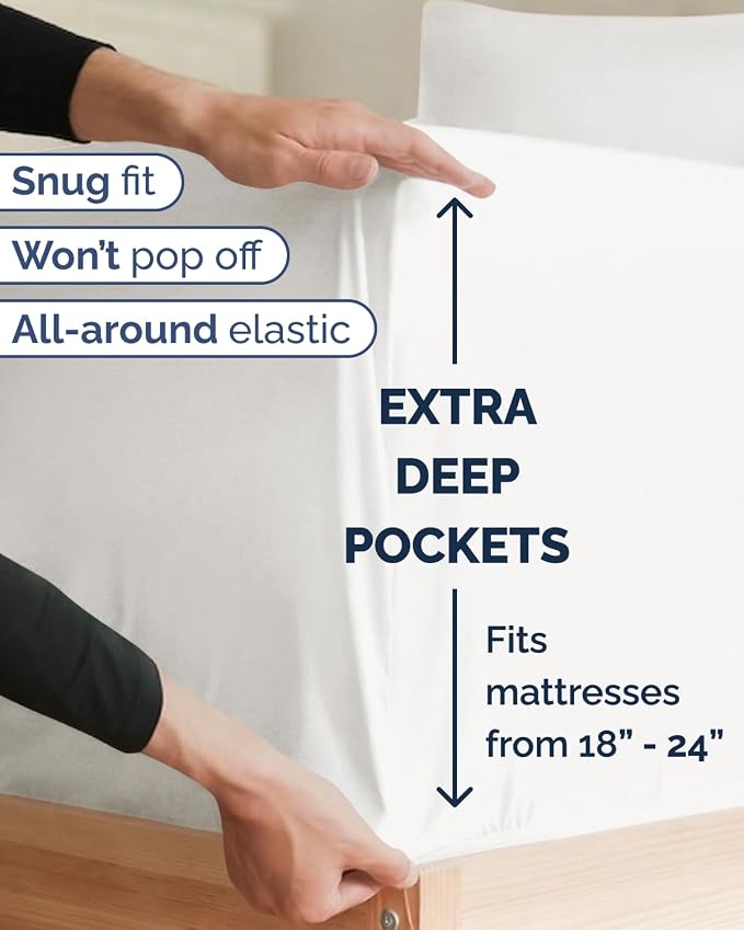 Extra Deep Twin XL Sheet Set - Image 3