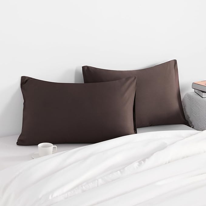 NTBAY Toddler Pillow Cases Set of 2, 2 Pack Brushed Microfiber 14x20 Pillow - Image 2