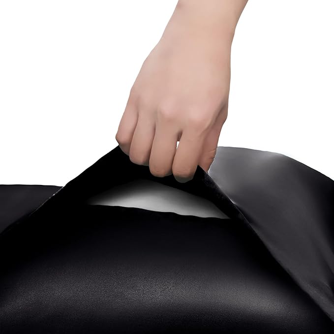 Homiest Ruffle Satin Pillowcase - Image 6