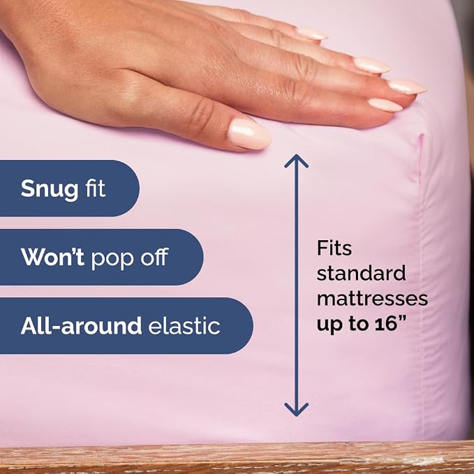 Full Fitted Bed Sheet - Image 3