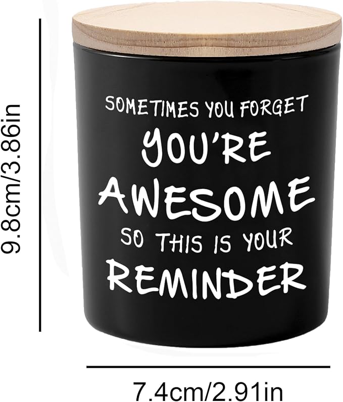 BFJLIFE Candles Gifts for Men Unique Valentines Fathers Day Christmas - Image 3