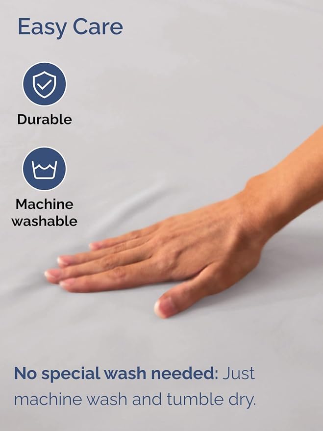 Extra Deep Split King Fitted Sheet - Image 5
