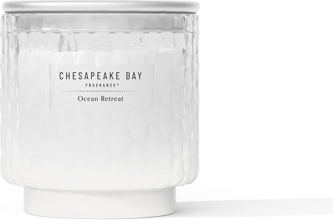 Chesapeake Bay, 11oz Ocean Retreat Scented Candle, Mood Evoking Fragrance by ChesapeakeBayFragrance