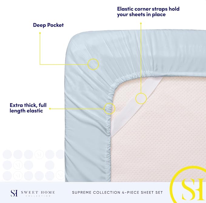 Split King Sheets - Image 5