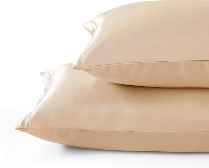 Champagne Satin Pillowcases - Image 5
