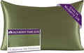 Mulberry Park 100% Silk Pillowcase by MulberryParkSilks