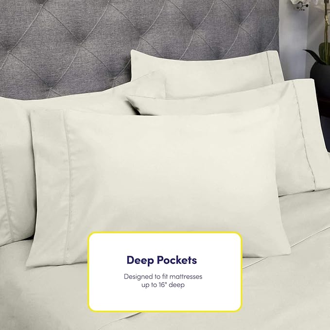 Twin XL Size Bed Sheets - Image 5