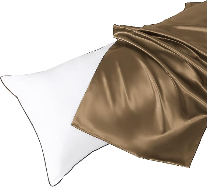 HUXMEYSON Body Pillow with Satin Pillowcase, Body Pillow - Image 8